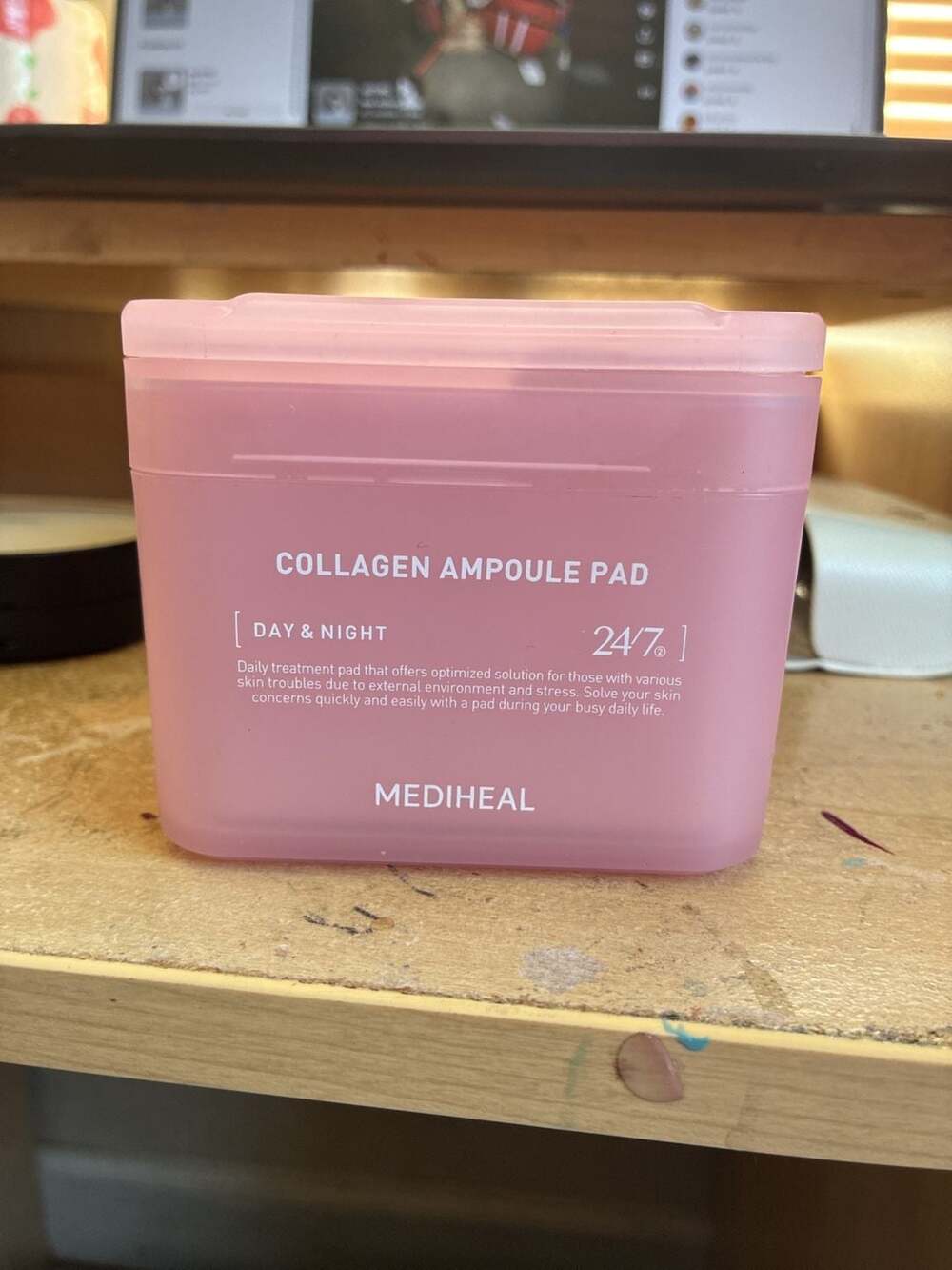 Mediheal Collagen Ampoule Pads. 100 pads